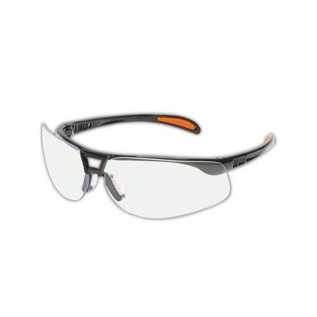 HONEYWELL UVEX Safety Glasses, Clear No - Antifog Coating S4200-H5